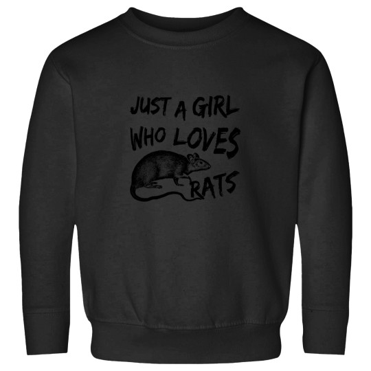 Discover Just A Girl Who Loves Rats (6) Sweatshirts