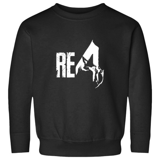 Discover Resident Evil 4 Logo Remake Active Sweatshirts