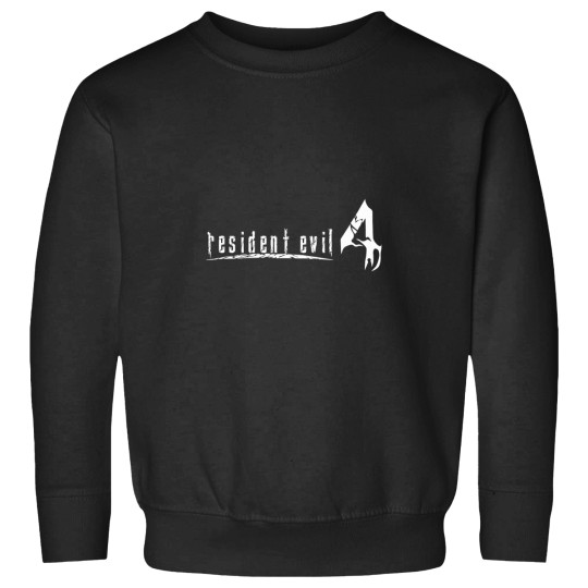 Discover Resident Evil 4 Logo Remake Classic Sweatshirts