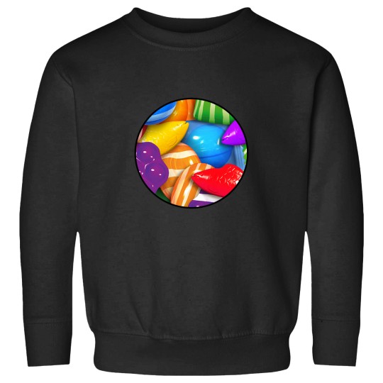 Discover Candy Crush Boosters Sweatshirts