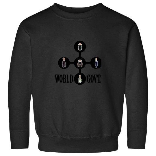 Discover World Govt Sweatshirts