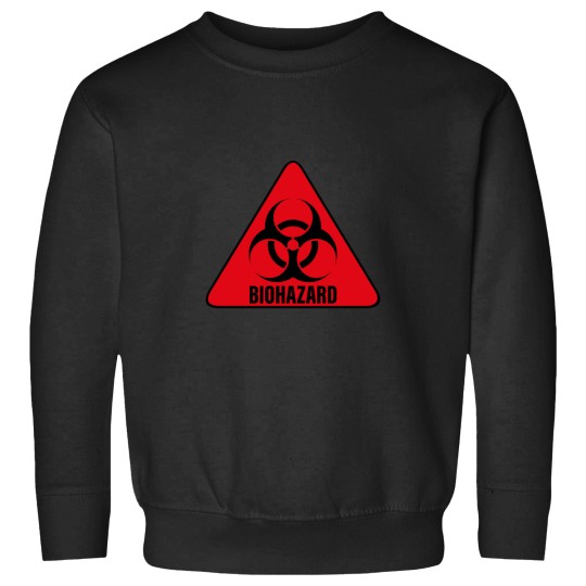 Discover biohazard - Blacks and red Sweatshirts