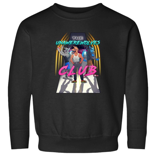 Discover The Unawerewolves Club © Sweatshirts