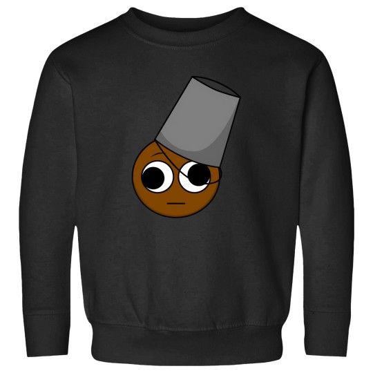 Discover Sprunki Brud Brown Bucket Head Sweatshirts