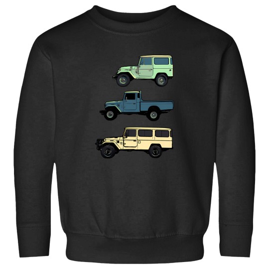 Discover 40 Series Cartoon Collage 1 Sweatshirts