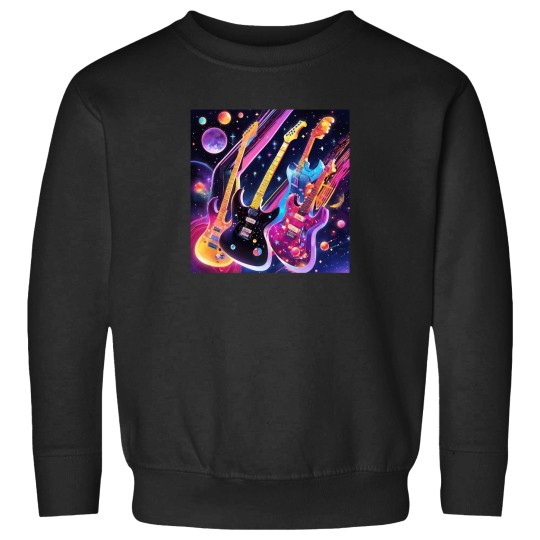 Discover Space Guitars Sweatshirts