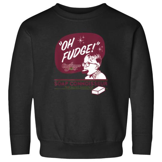 Discover une histoire de noël oh fudge soap connoisseur Sweatshirts