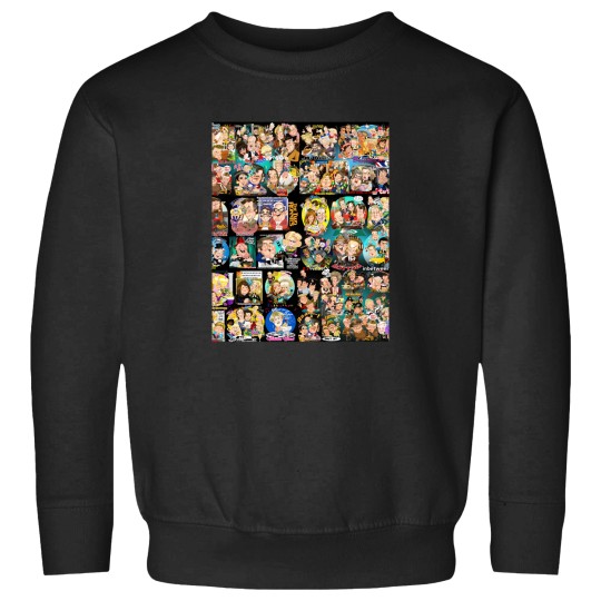 Discover 30 Years Of British Tv Sweatshirts