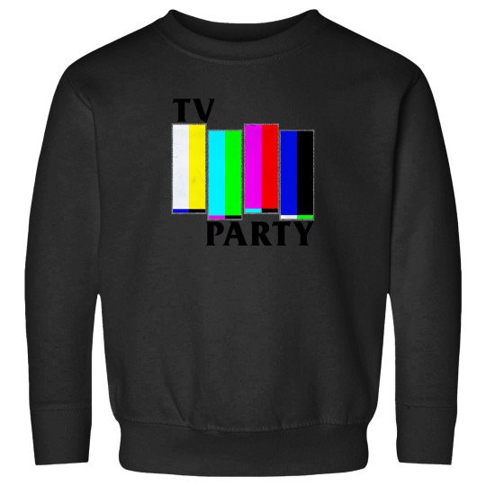 Discover Tv Party Sweatshirts