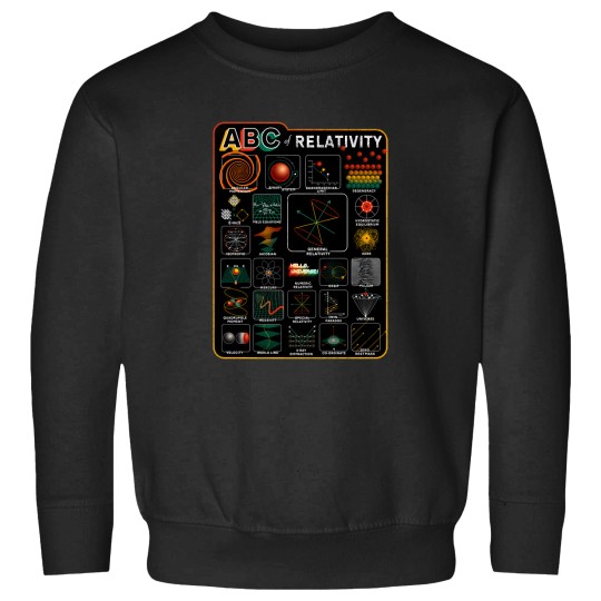 Discover Abc Of Relativity Sweatshirts