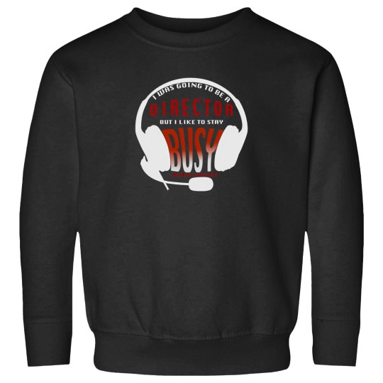 Discover Stay Busy   Sm Edition   Blacks Sweatshirts