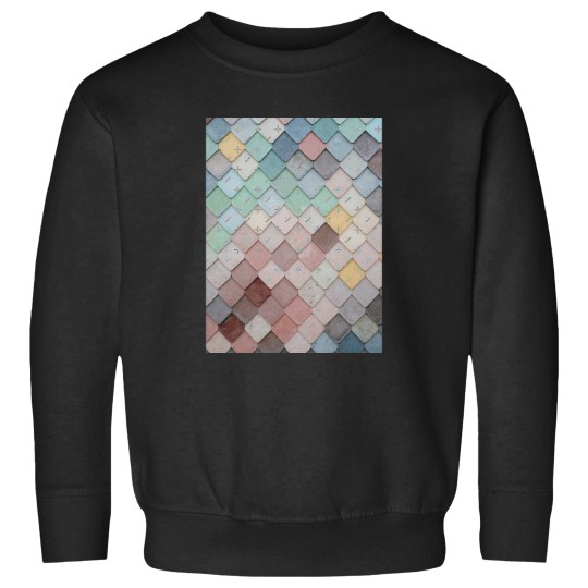 Discover SEA OF PAINTED TILES Graphic Sweatshirts