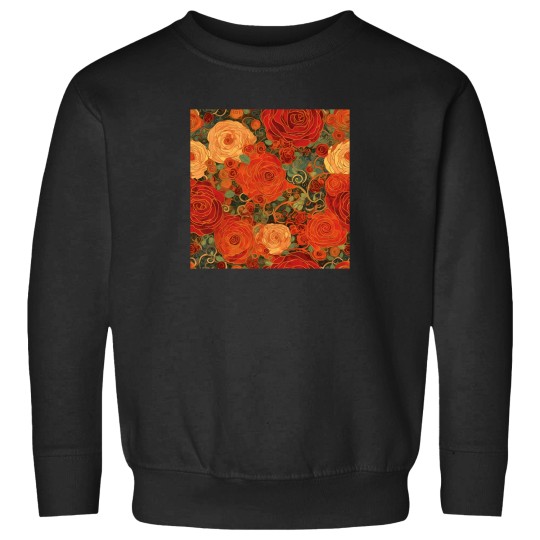 Discover Red And Yellow Roses Secession 4256 Sweatshirts