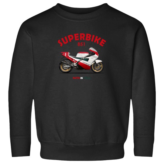 Discover 851 Tricolore Superbike Sweatshirts