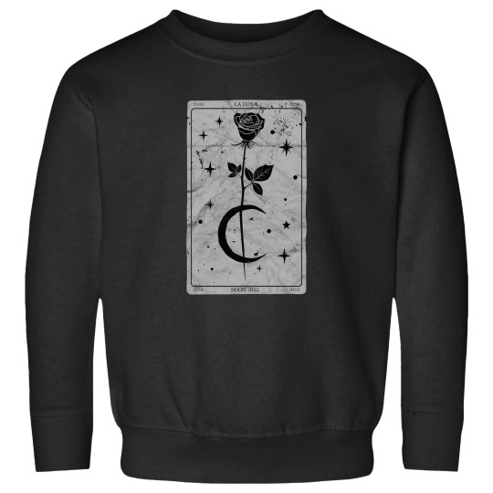 Discover Occult Tarot Karte La Luna Gothic Moon Rose Witchcraft Hexe Design 2721 Sweatshirts