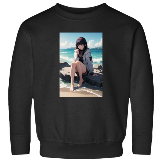 Discover Cute Hinata Hyuuga 21 Narutoo Sweatshirts