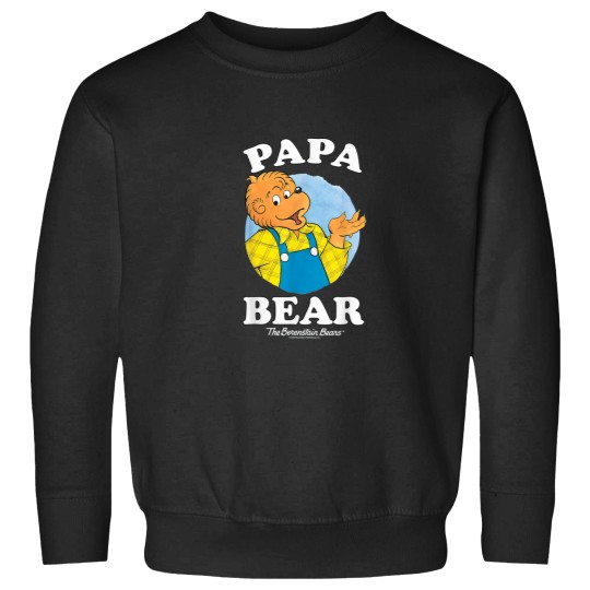 Discover The Berenstain Bears The Berenstain Bears Papa B Sweatshirts