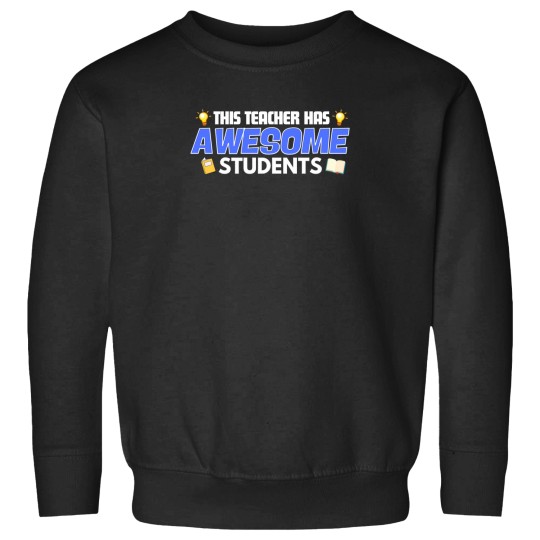 Discover Cabretz This Teacher Has Awesome Students Awesome Funny Daddy Best Sweatshirts