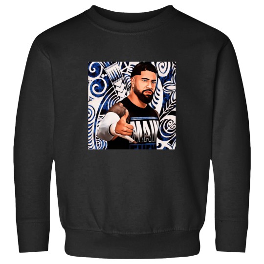Discover Main Event Jey Wrestling Entertainment Uso Sweatshirts