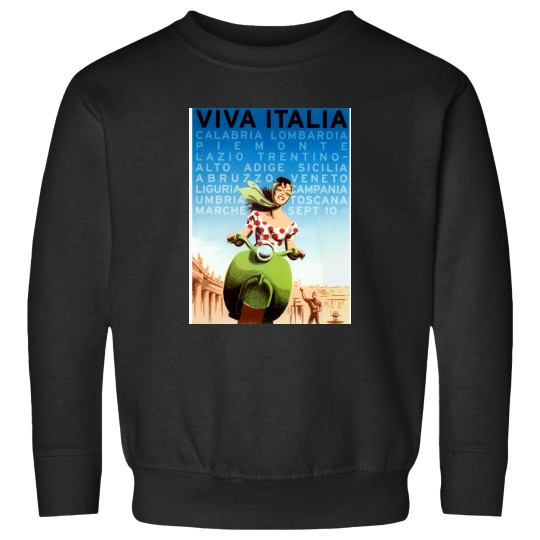 Discover Vintage Italy Travel Sweatshirts