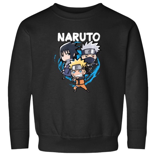 Discover Narutoo Shippuden Chibi Group Sweatshirts