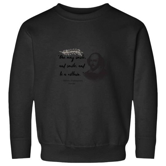 Discover A Villain'S Smile Sweatshirts