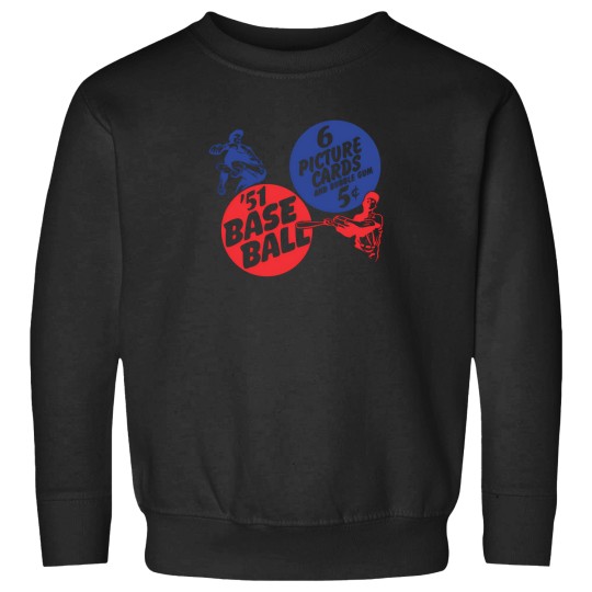 Discover 1951 Bowman Baseball Cards Wrapper Topps Sports Cards Sweatshirts