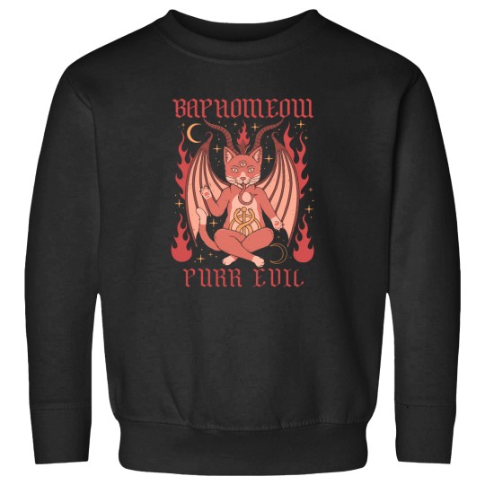 Discover Baphomeow 664 Sweatshirts