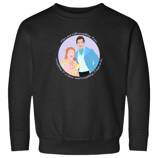 Discover I Love You With Everything I Am Colin Penelope Bridgerton Netflix Sweatshirts