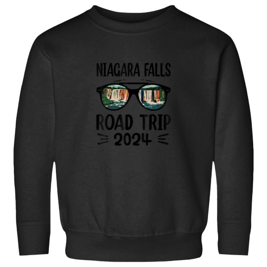 Discover Road Trip Squad Niagara Falls Souvenirs Family 2 Sweatshirts