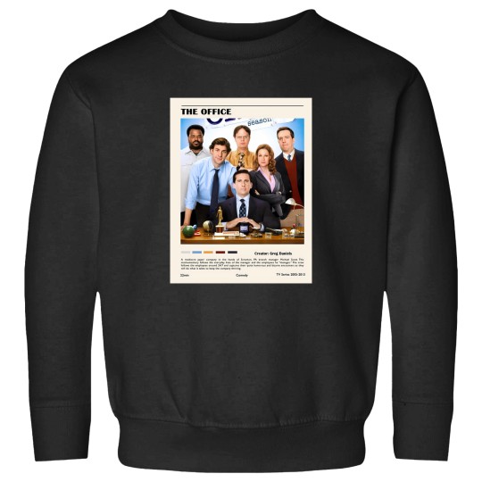 Discover Tv Series Poster Sweatshirts
