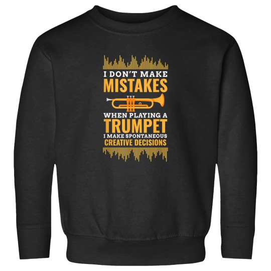 Discover Trumpet Funny Musician Band Player Trumpeter Sweatshirts