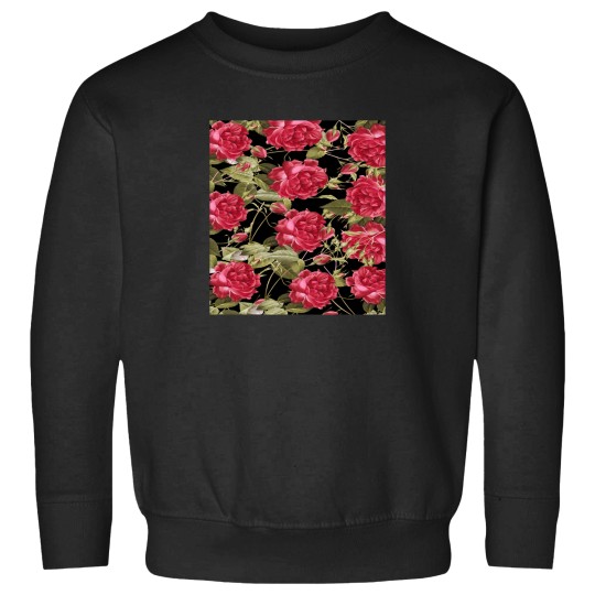 Discover Roses In The Dark 655 Sweatshirts