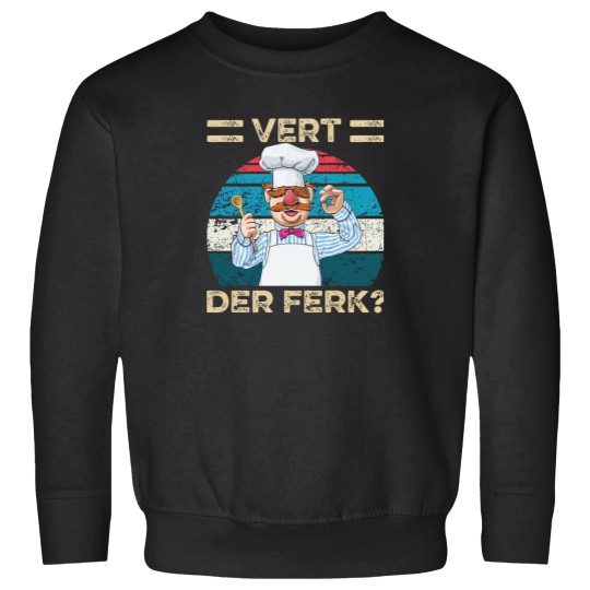 Discover Master cheff vert der ferkMaster cheff vert der ferk Sweatshirts