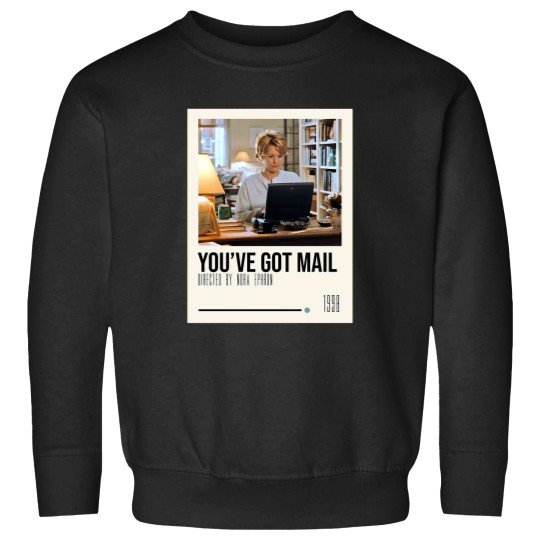 Discover You'Ve Got Mail Movie Poster (2) Sweatshirts