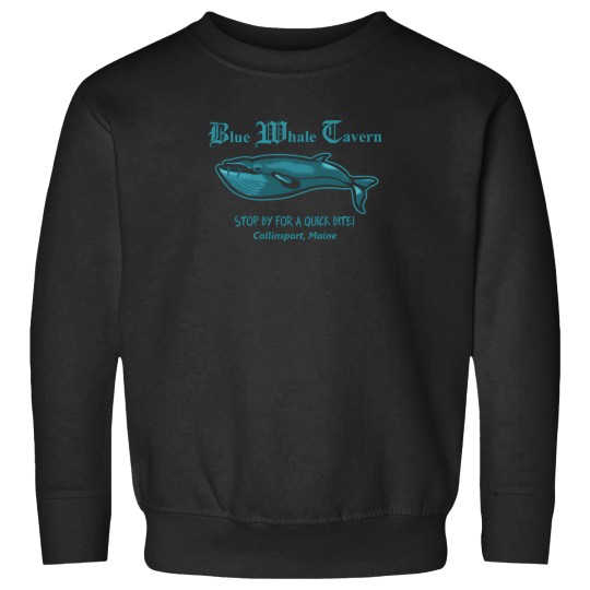 Discover Dark Shadows Blue Whale Tavern Sweatshirts