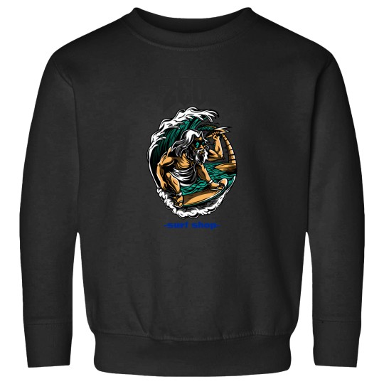 Discover Zeus Surf Shop Sweatshirts