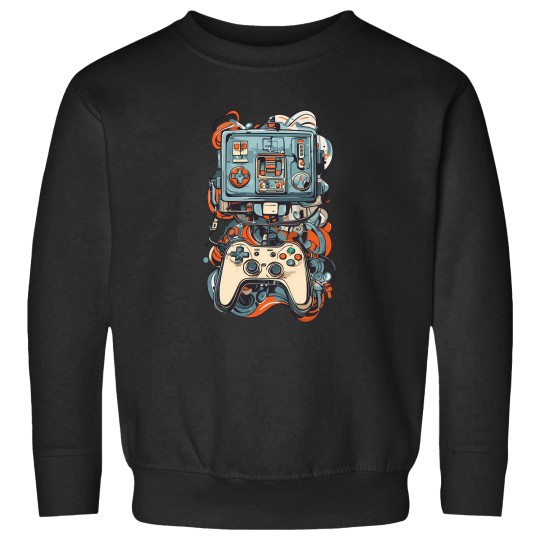 Discover Abstract Art Aesthetic Gaming Streetwear Sweatshirts