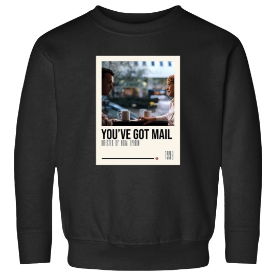 Discover You'Ve Got Mail Movie Poster (3) Sweatshirts
