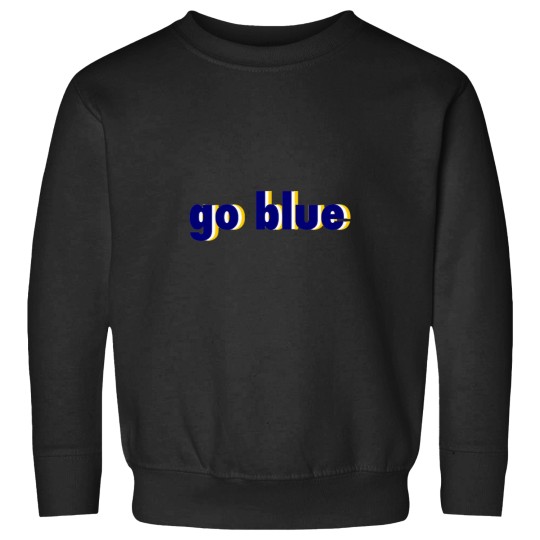 Discover Go Blue (2) Sweatshirts