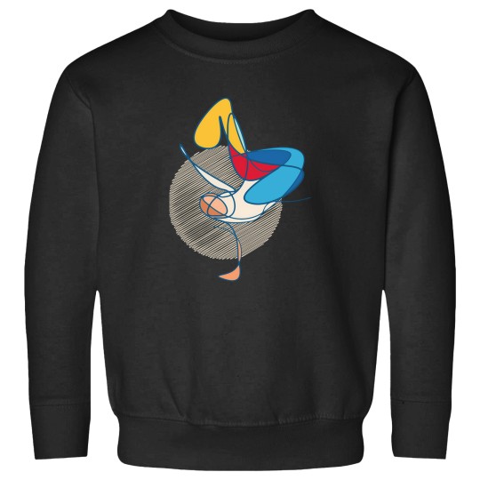 Discover Abstract Hip Hop Dancer Sweatshirts