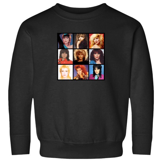 Discover 1980S Queens Of Rock 1 Sweatshirts