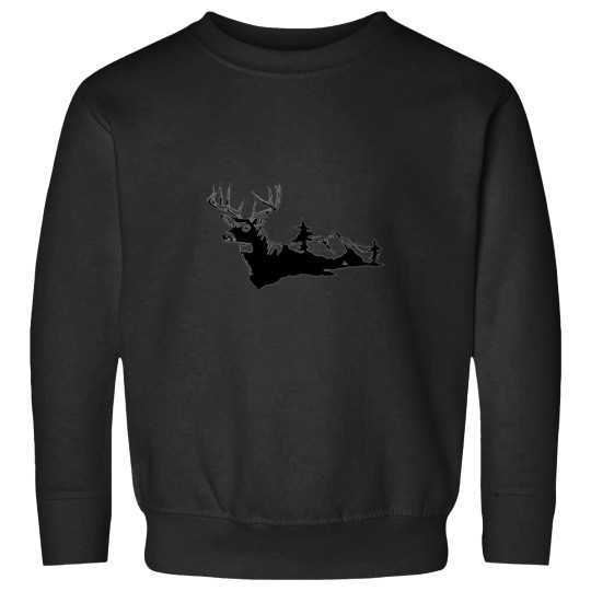 Discover Animal Wall Decals (1).png Sweatshirts