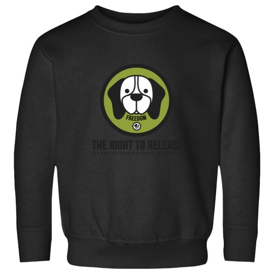 Discover Right To Release - Beagle Freedom Australia Sweatshirts