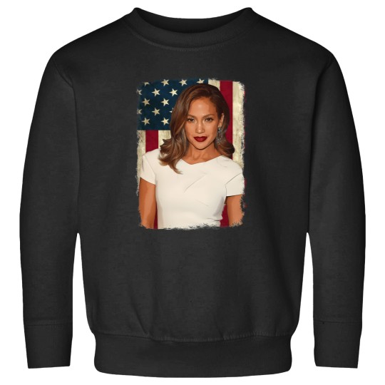 Discover Vintage American Flag Diva Jenifer Legend Sweatshirts