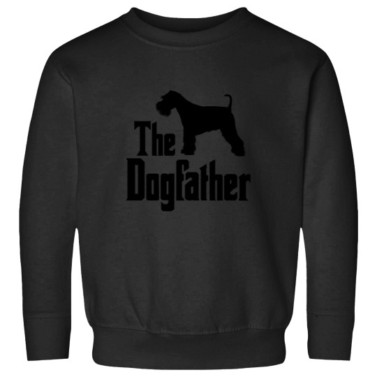 Discover The Dogfather - Miniature Schnauzer Funny Dog Gift Idea Sweatshirts