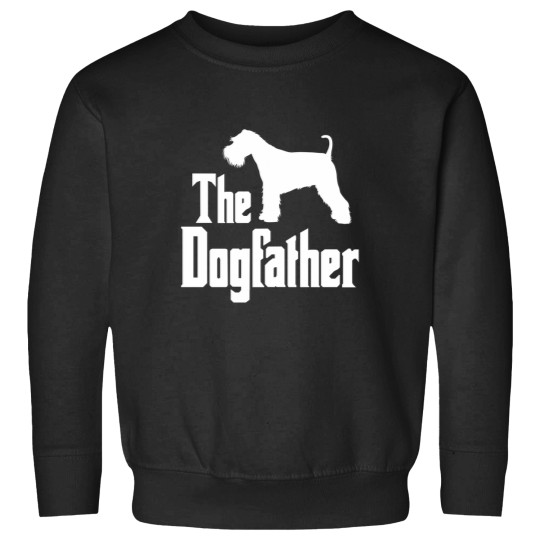 Discover The Dogfather - Miniature Schnauzer Funny Doggift Idea Sweatshirts