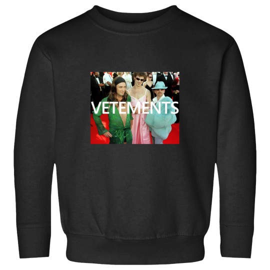 Discover Vetements On Acid In Drag At The Oscars Sweatshirts