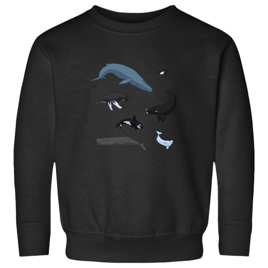 Discover For The Cetacean Lover Sweatshirts