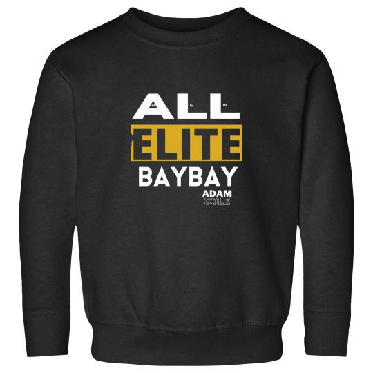 Discover AdamColedesign ALLELITE BAYBAY wwerestling Sweatshirts
